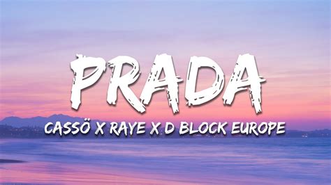 prada song casso|casso raye prada lyrics.